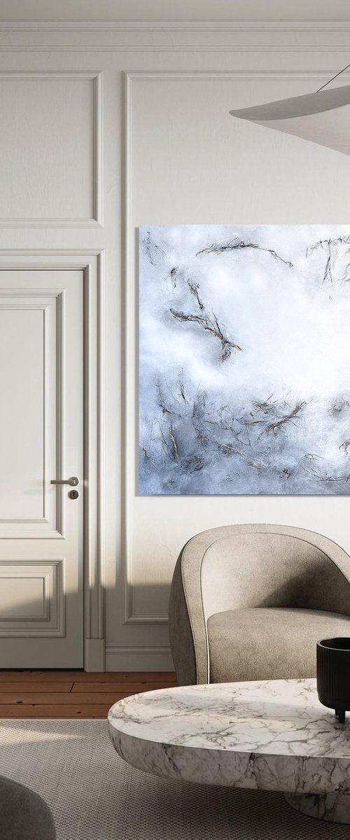 Golden Traces of Mist by Tatiana Malinovscaia