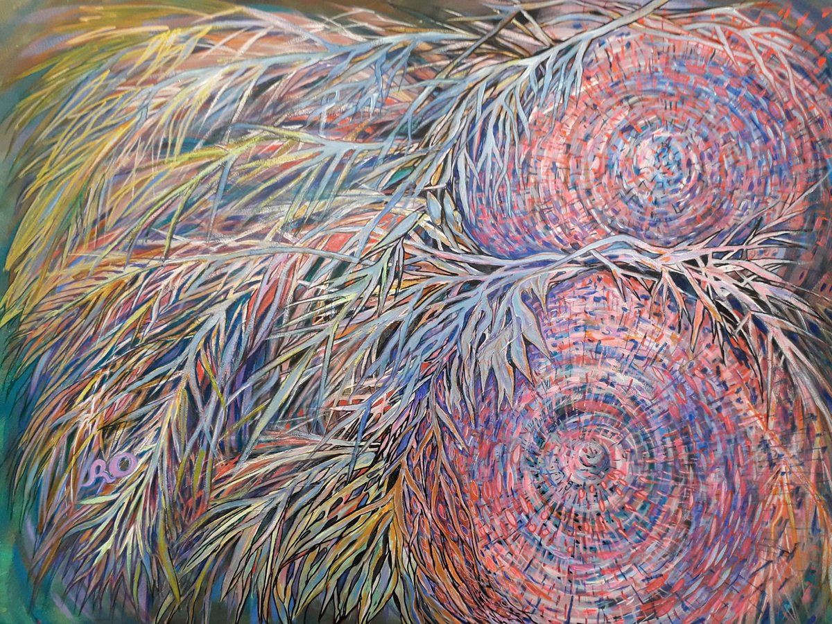  Merry Christmas... By Olga Rokhmanyuk | Roartus, 40 X 30, Artwork For Sale On Artfinder