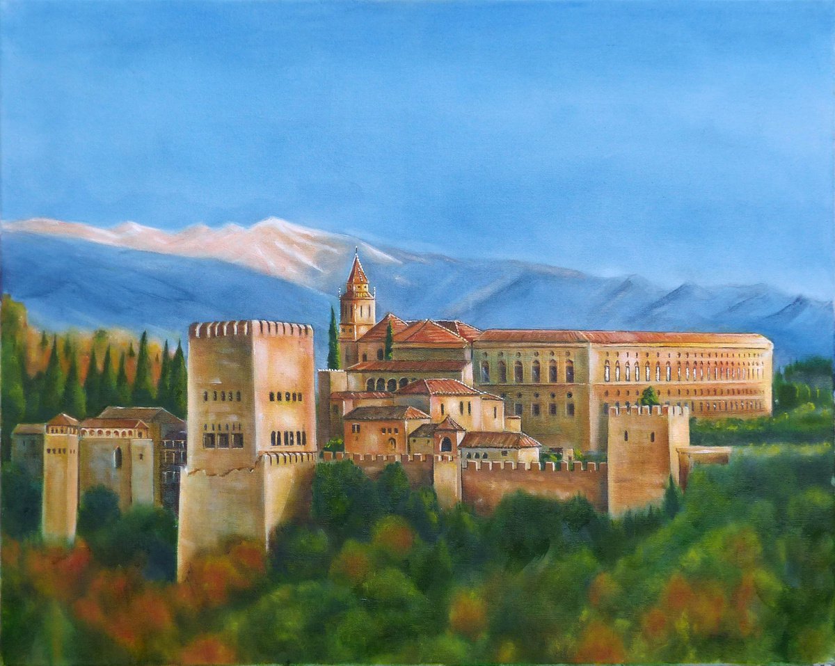 THE ALHAMBRA PALACE by Gordon Whiting