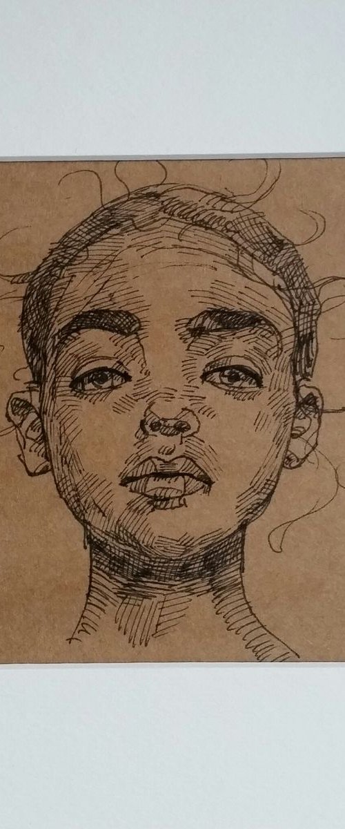Head study 2018 by LENKA STASTNA