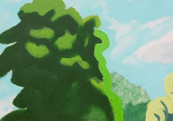 Summer field