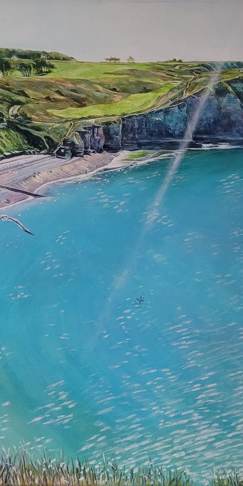 Normandy Air by Natalia Sidorina