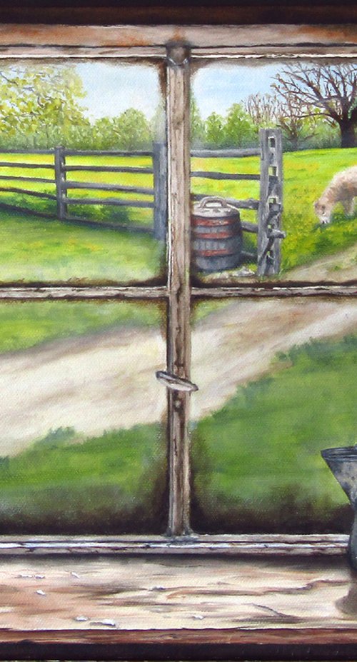A View of a Bygone Era by Carmen Badeau