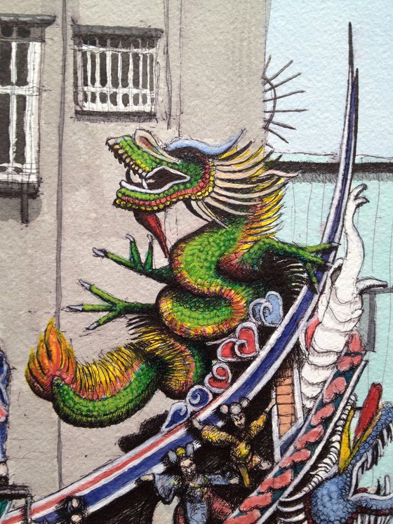 Dragon 3, San Chong