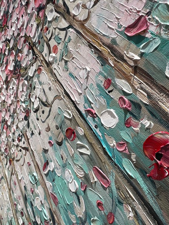 Cherry Blossom Garden