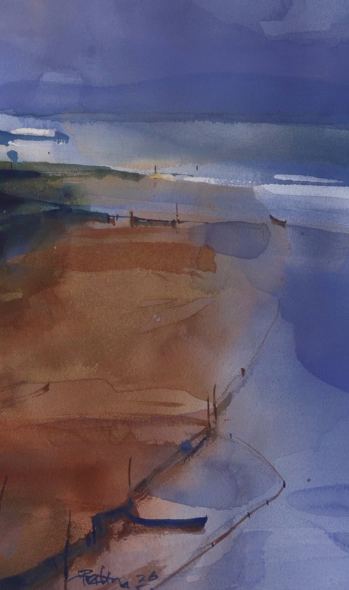 Dusky estuary expression by Prashant Prabhu