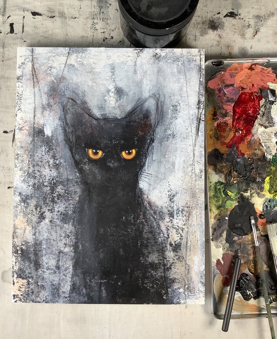 BLACK CAT