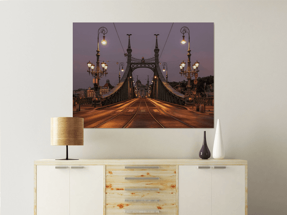 Liberty Bridge Budapest