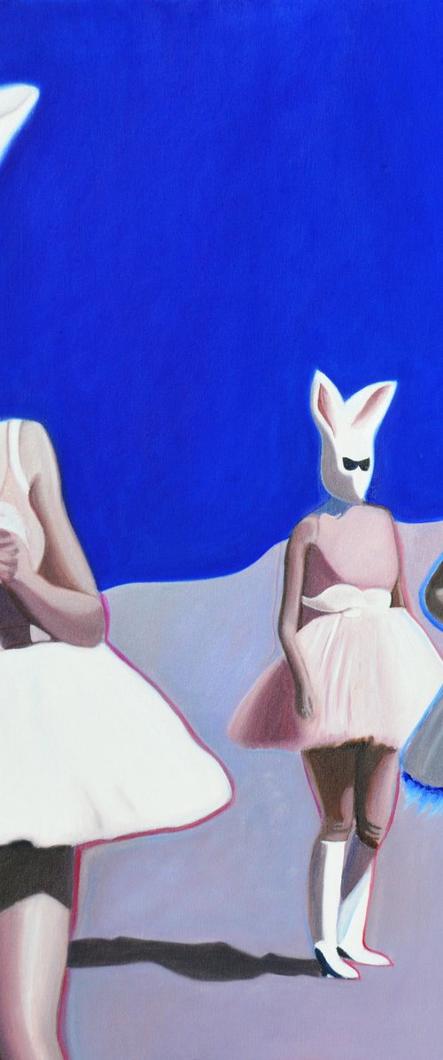 Bunnies by Roman Sedlak