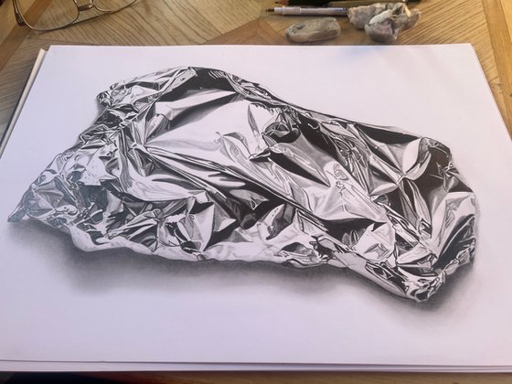 Silver Foil 2