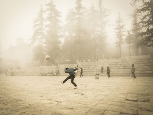 SAPA SOCCER by Andrew Lever