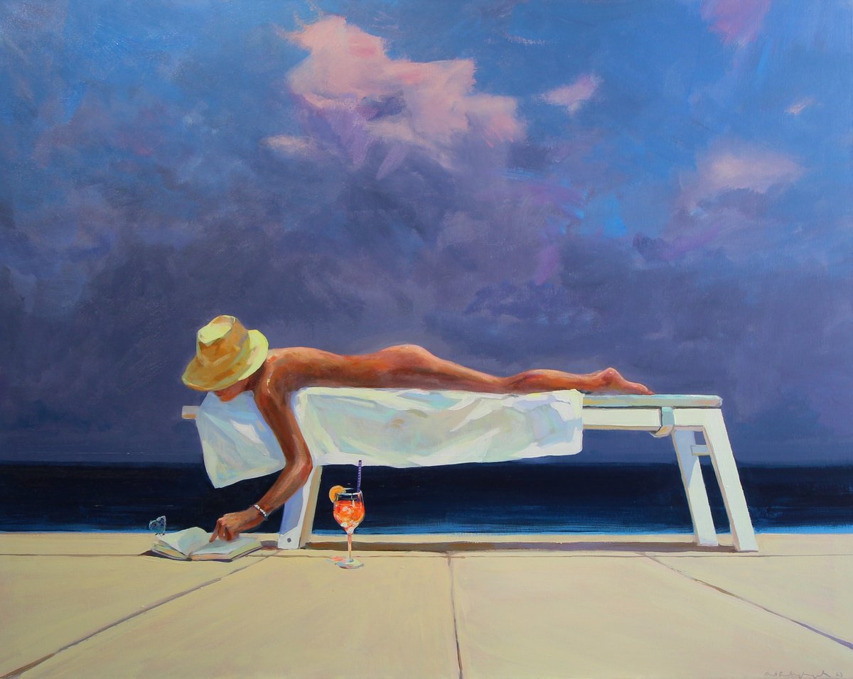  Aperol 14.58 By Anton Gudzykevych, 47 X 37, Artwork For Sale On Artfinder