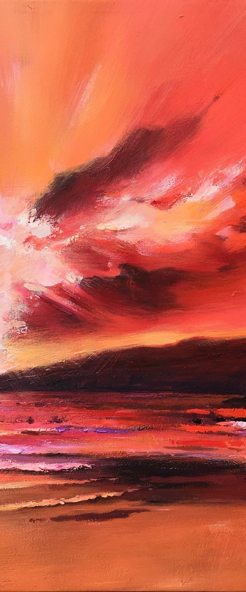 sky abstract 075 by jianzhe chon