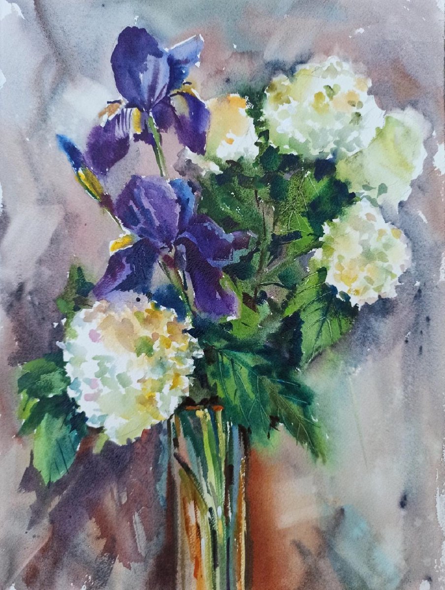 Spring bouquet n.2 by Olga Drozdova