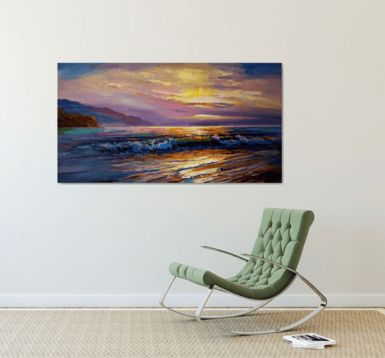 “Golden Breath of the Morning Sea”