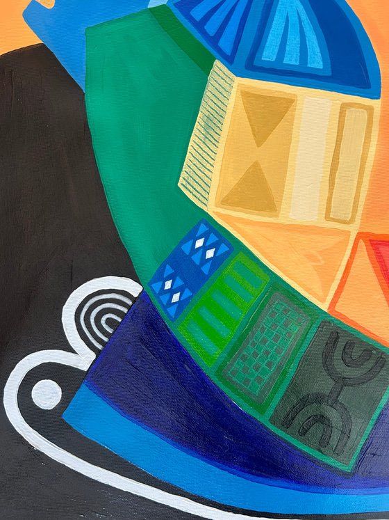 Conversations Between Shapes
