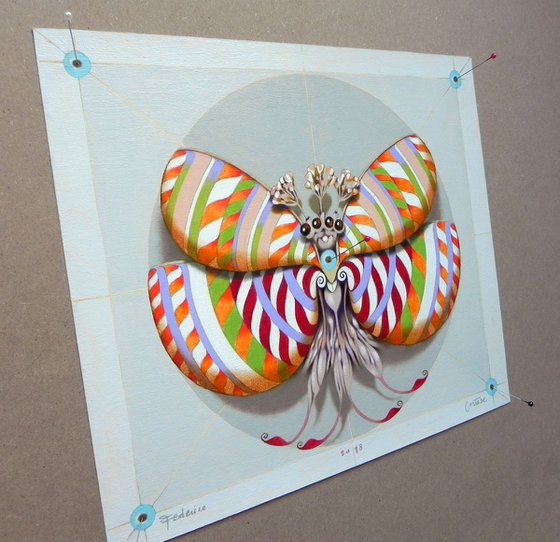 Circular butterfly