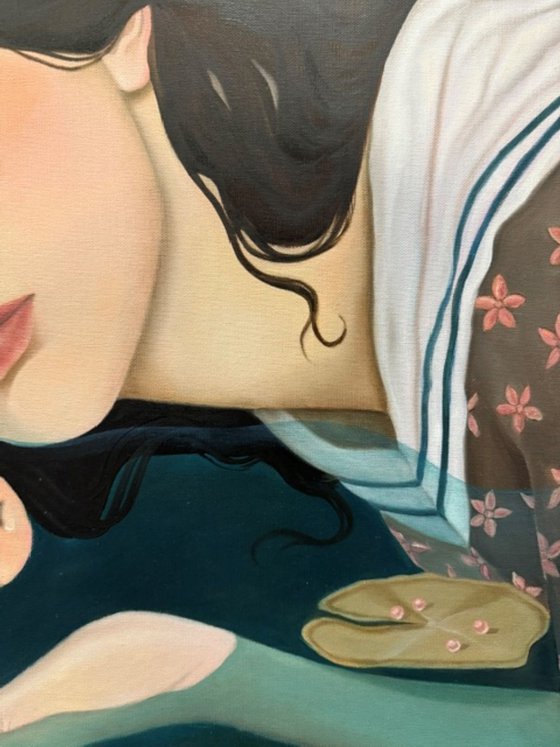 "Depends on the beads, depends on the pig"