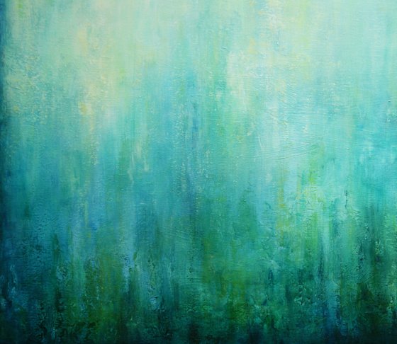 Abstract Turquoise II