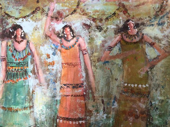 ANCIENT DANCING