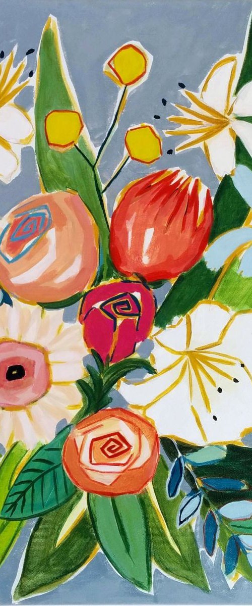 "Flowers from Ibiza" by Marisa Añón