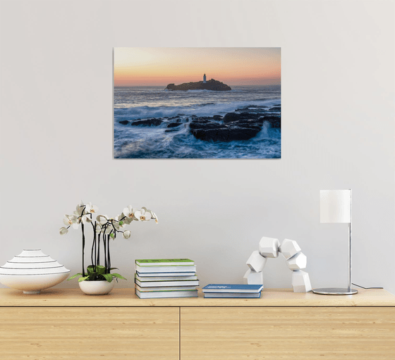 Godrevy Lighthouse Cornwall UK