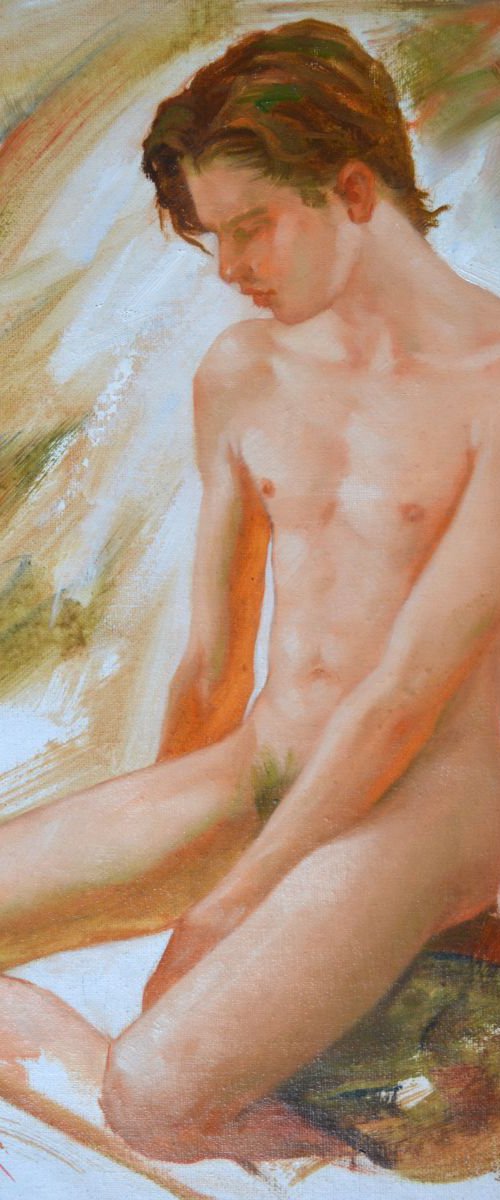 Male model 12 by Hongtao Huang