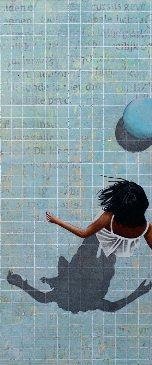 WAITING FOR A FRIEND, paper by db Waterman