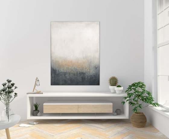Abstract painting HK754