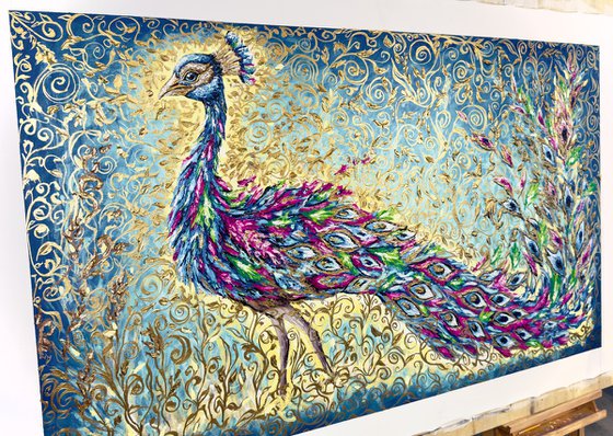 Majestic Peacock