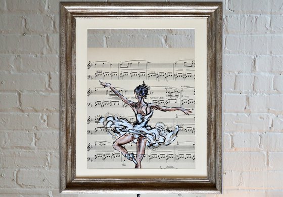 Ballerina No. V