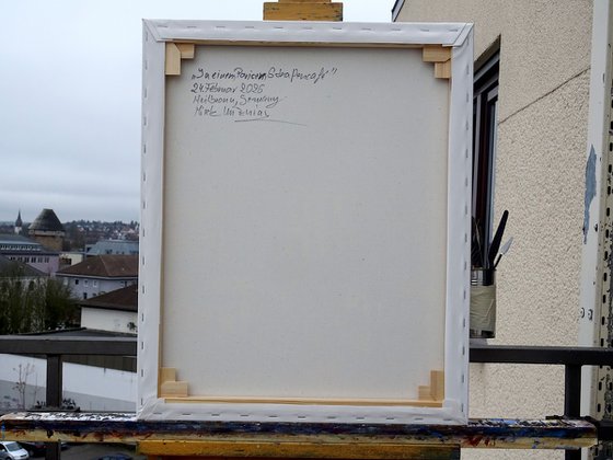 In a Parisian Street Café