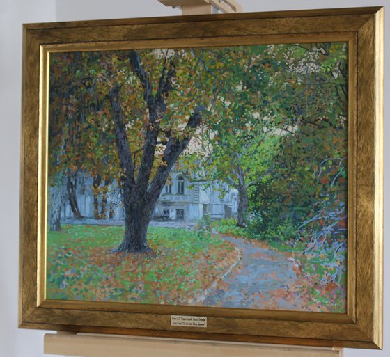 The old estate. Odessa