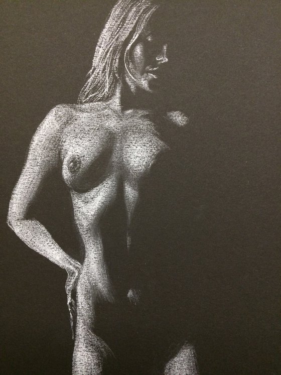 Nude noir #301 (21X29)cm