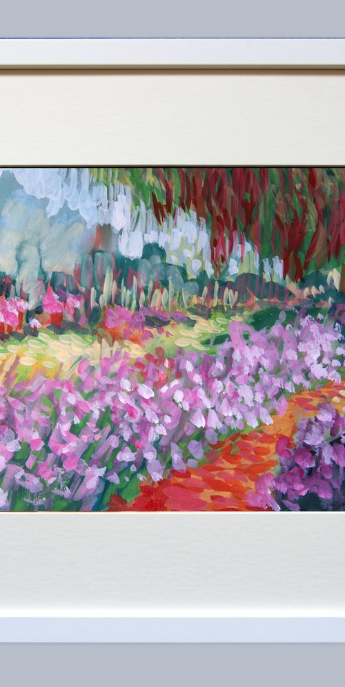 Cottage Garden by Elizabeth Anne Fox