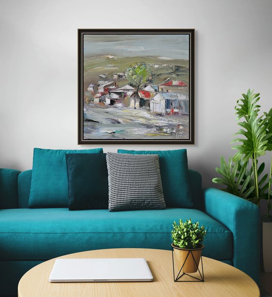 Between Hills and Homes