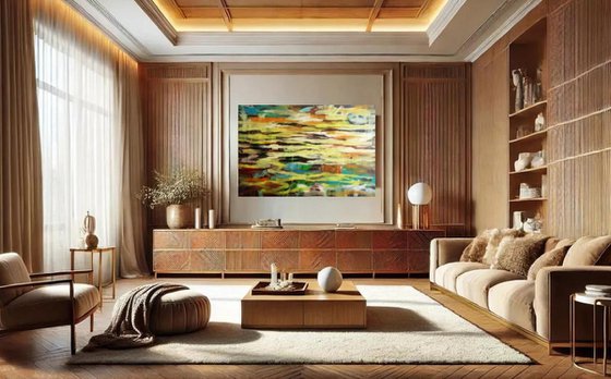 Abstract landscape 11