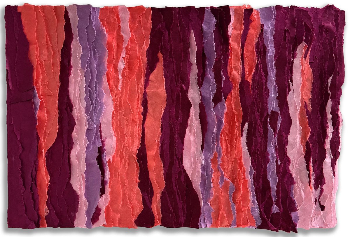 Crimson Veil By Victo, 36 X 24, Artwork For Sale On Artfinder
