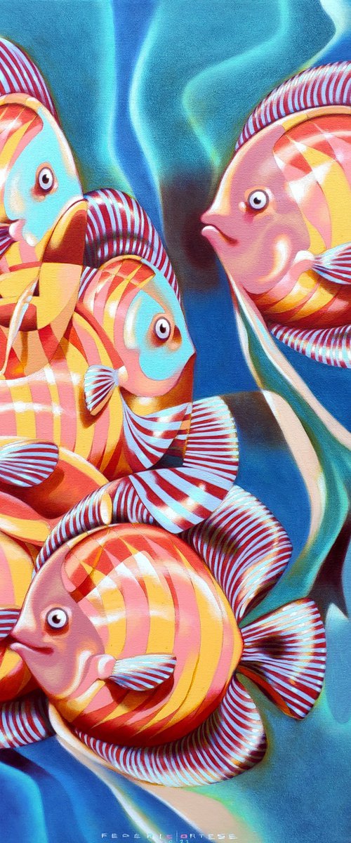 Fish by Federico Cortese