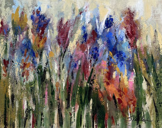 Impressionistic Garden