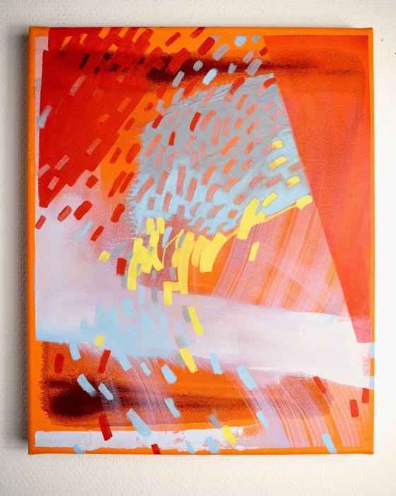 In the Wake - The Orange Speedboat