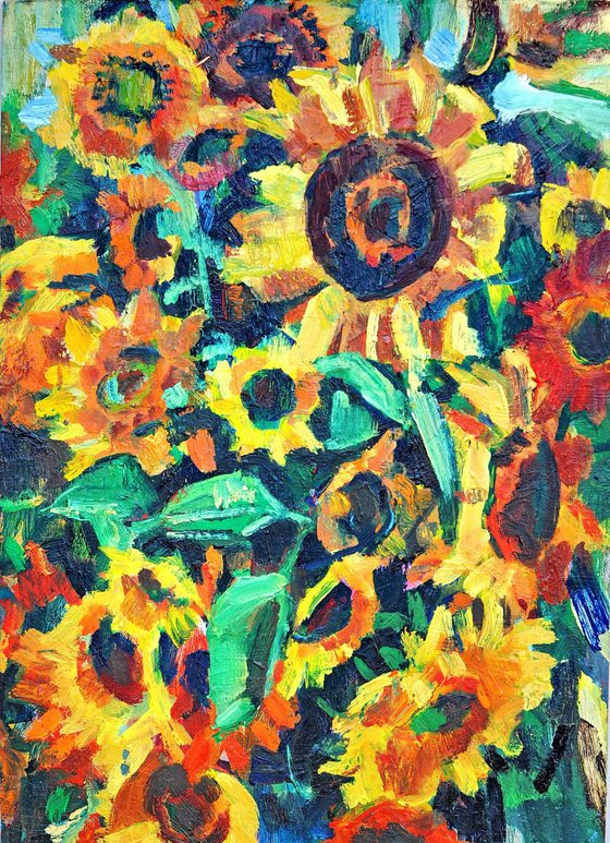 Sunflowers # 5