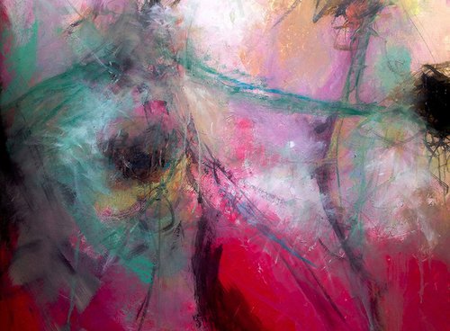 Amaranth Pink No. 8 by Cheryl Johnson