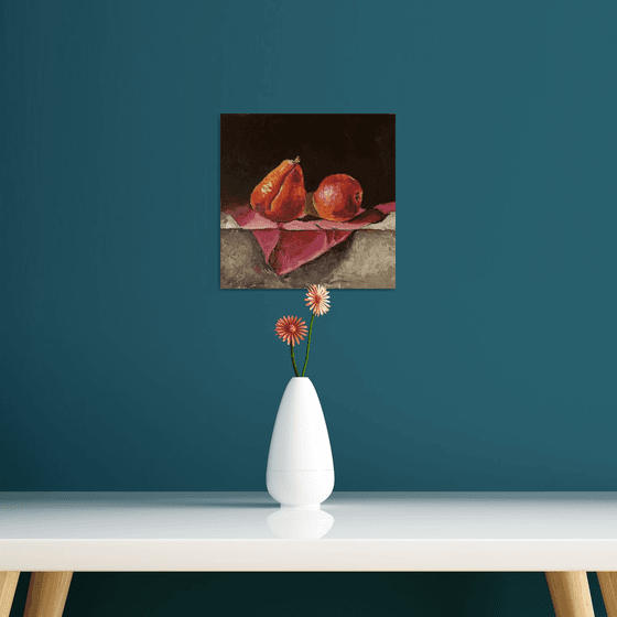 Red Pears.