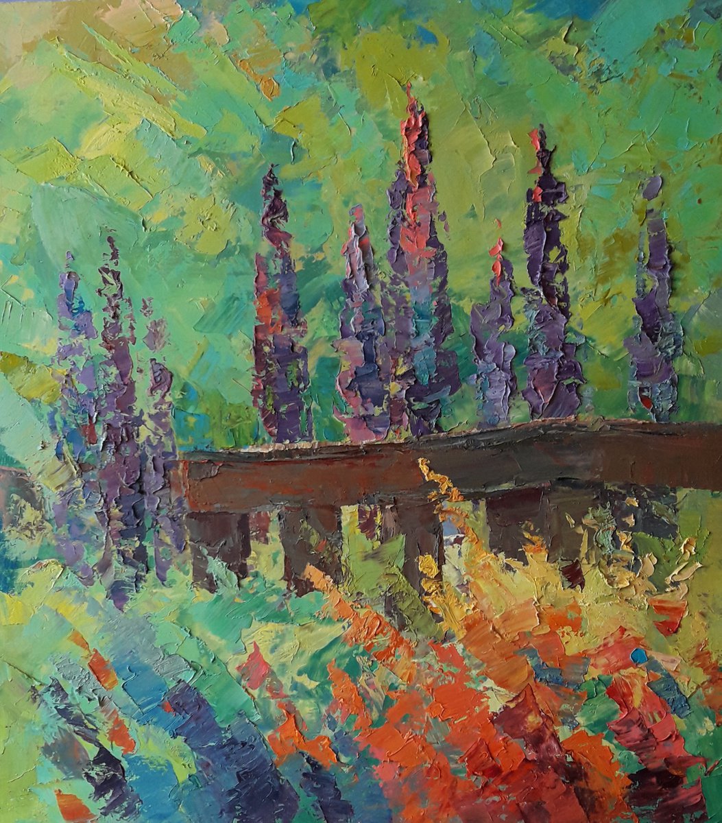 Accolade By Boris Serdyuk, 28 X 31, Artwork For Sale On Artfinder