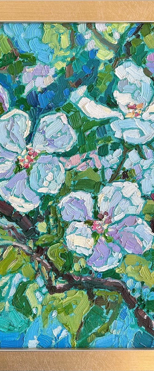 Spring Blossoms by Natalia Bessmertnova