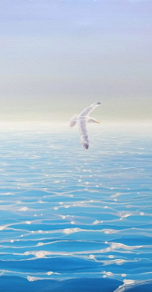 Freedom by Gill Bustamante