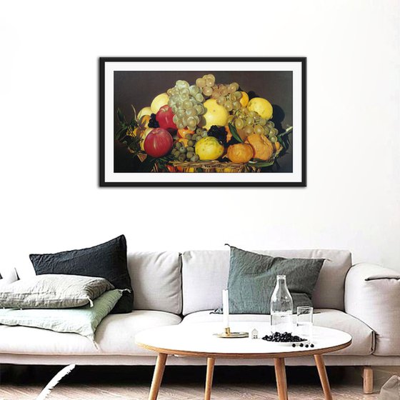 Still Life with Fruits | MADE TO ORDER