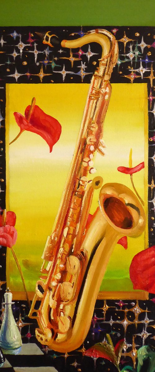 Saxophone Music by Narek Hambardzumyan