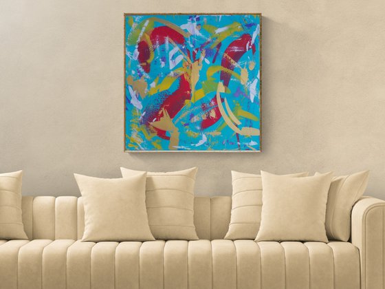 Turquoise Pulse
